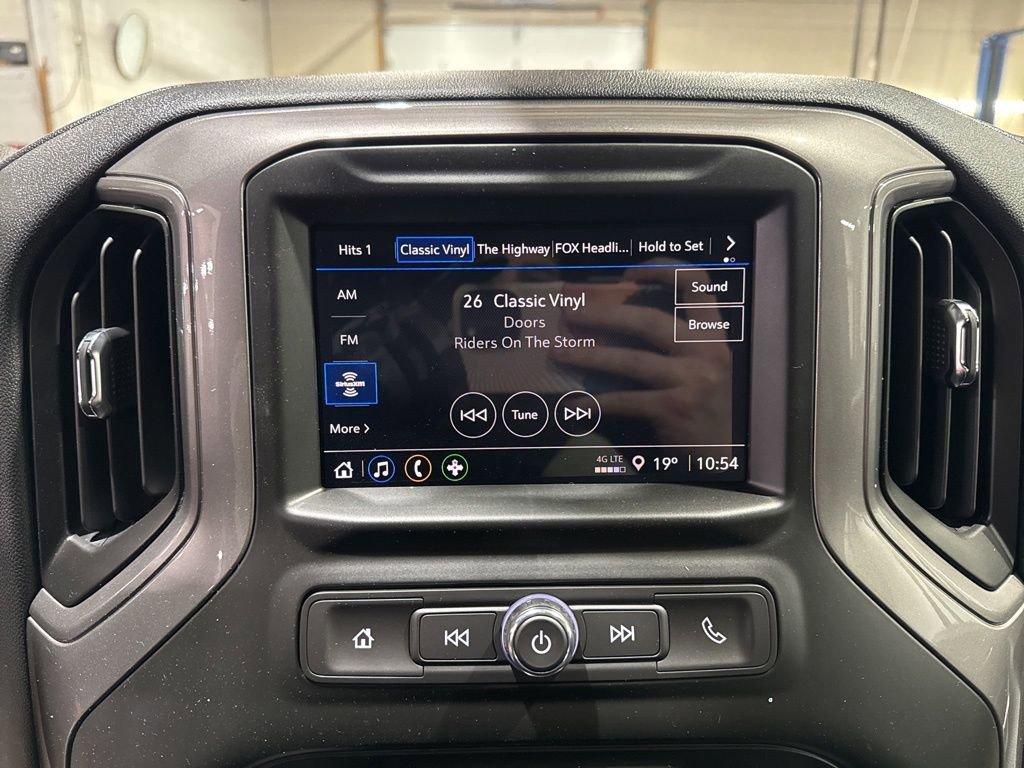 New 2026 Chevrolet Silverado 1500 Custom Trail Boss image 24