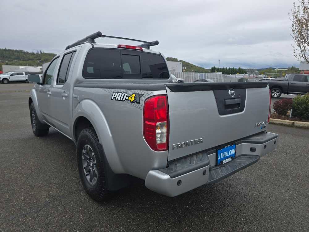 Used 2017 Nissan Frontier PRO-4X w/ Pro-4x Luxury Package AWD/4WD image 3