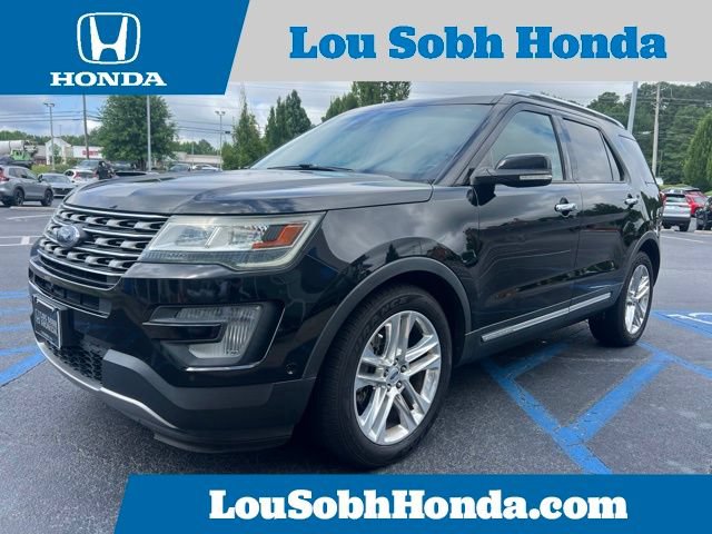Used 2016 Ford Explorer Limited w/ Equipment Group 301A FWD video 1