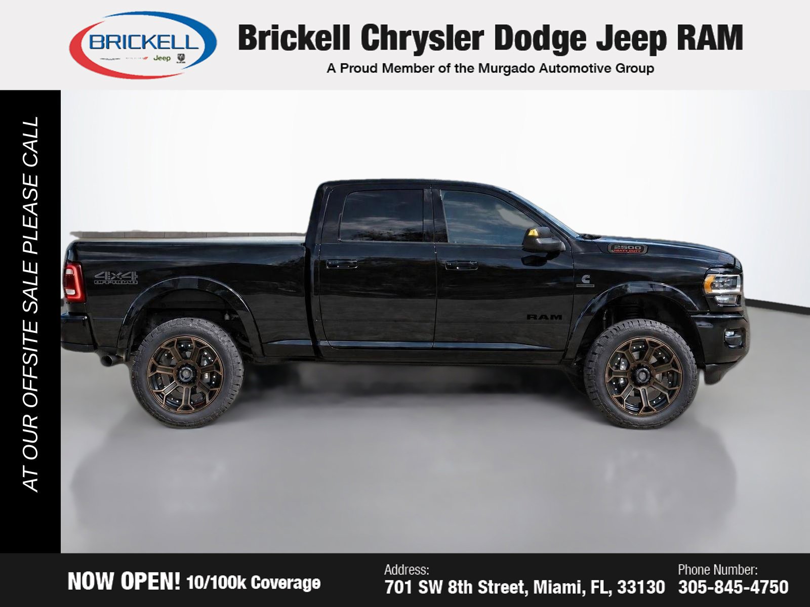 Used 2022 RAM 2500 Limited AWD/4WD image 9