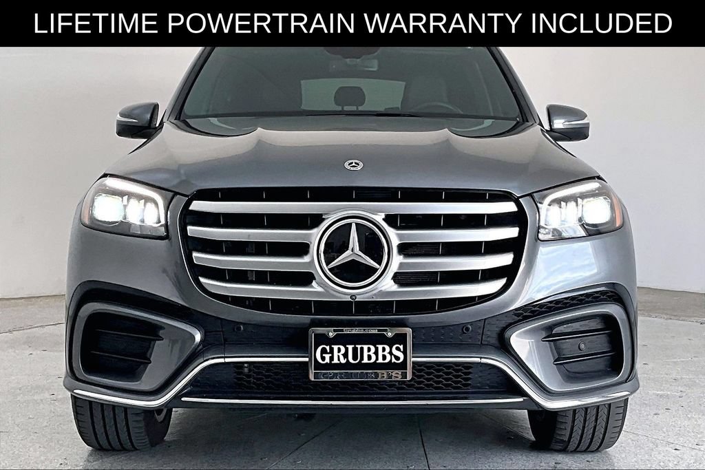 Used 2025 Mercedes-Benz GLS 450 4MATIC w/ AMG Line Exterior image 4