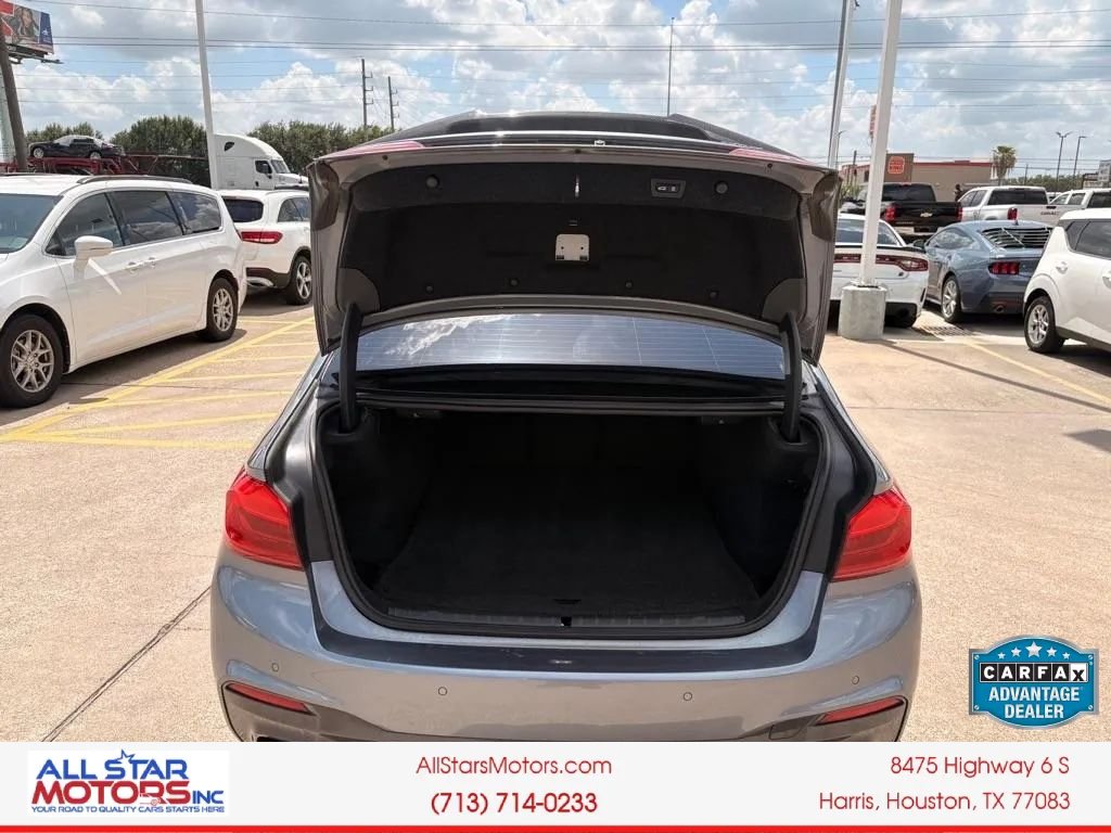Used 2019 BMW M550i xDrive w/ Premium Package 2 AWD/4WD image 10