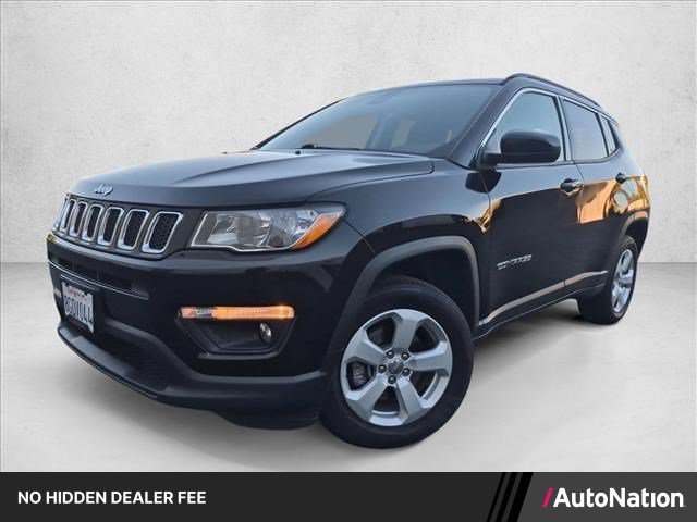 Used 2018 Jeep Compass Latitude