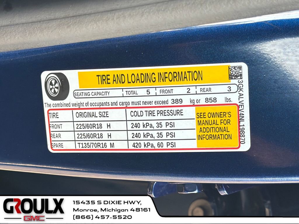 Used 2022 GMC Terrain SLT w/ Tech Package image 27