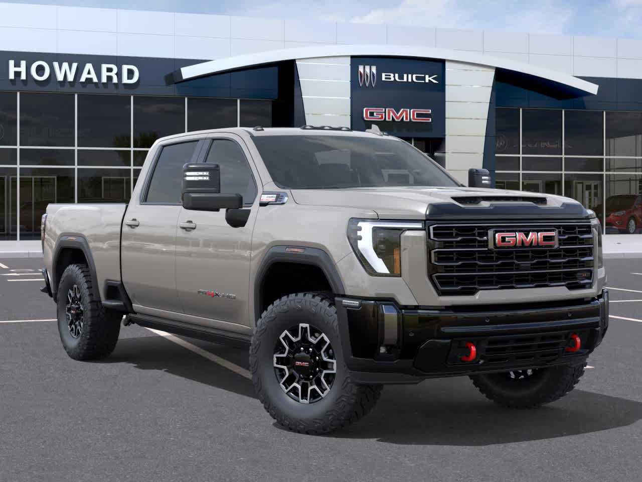 New 2026 GMC Sierra 2500 AT4X w/ LPO, Black Badging Package AWD/4WD image 7