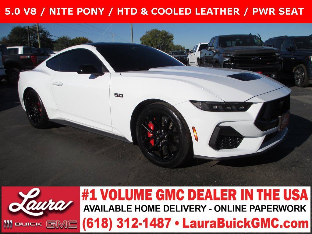 Used 2024 Ford Mustang GT Premium w/ Mustang Nite Pony Package image 1