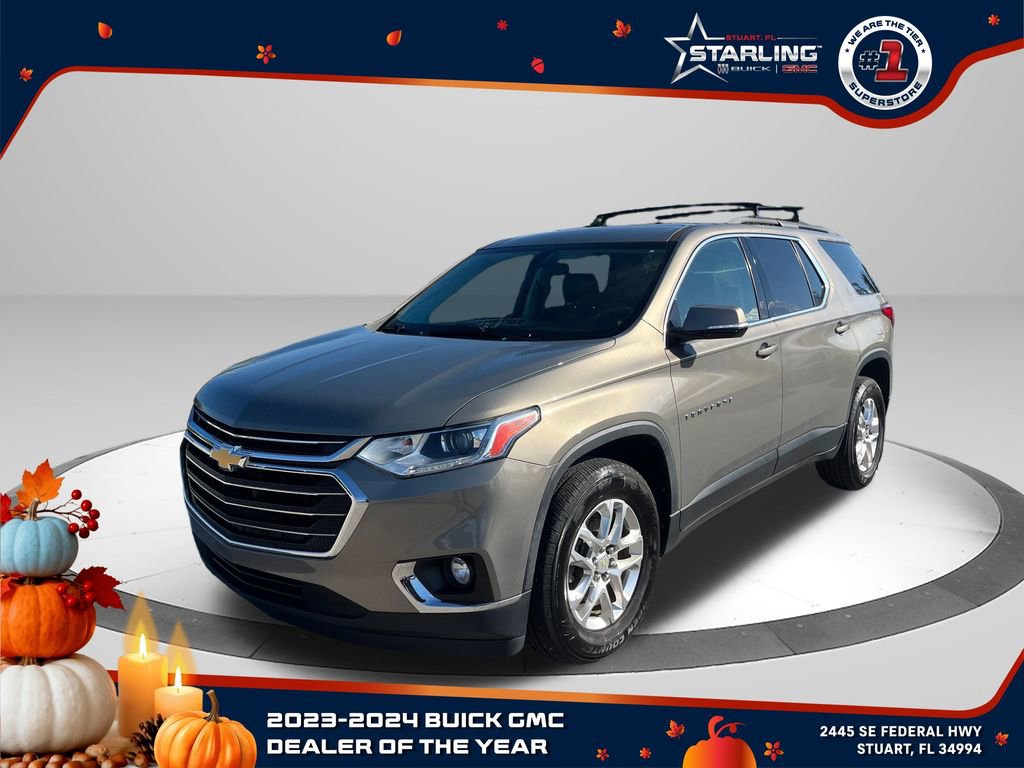 Used 2019 Chevrolet Traverse LT w/ LPO, Floor Liner Package