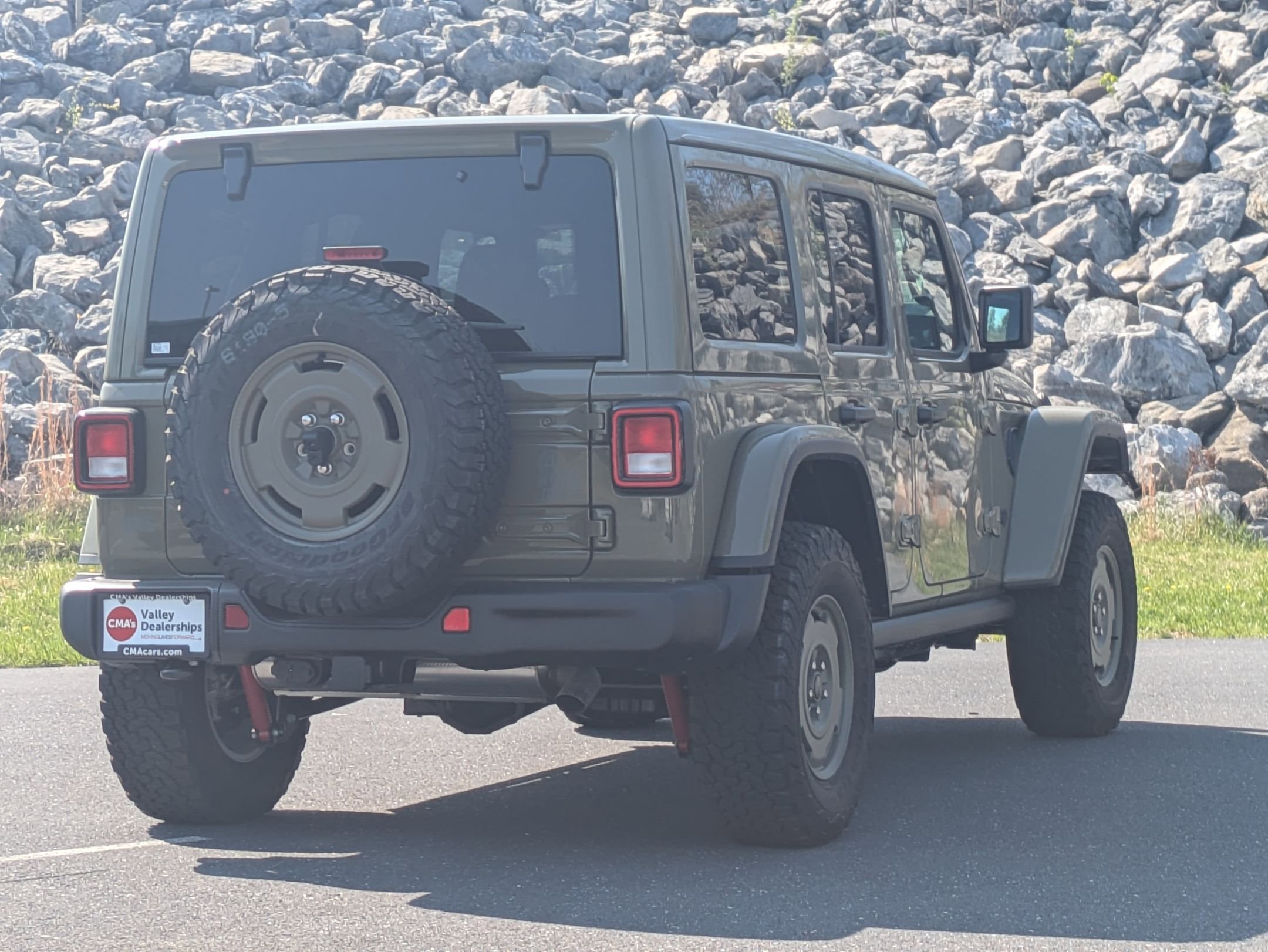 New 2025 Jeep Wrangler Unlimited Sport S 4xe image 5