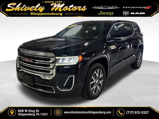 Used 2023 GMC Acadia SLE AWD/4WD 360° Tour