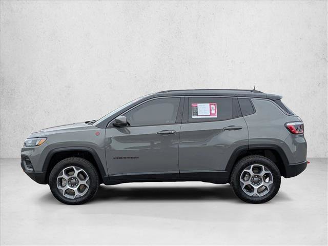 Used 2022 Jeep Compass Trailhawk w/ Trailhawk Convenience Group AWD/4WD image 8