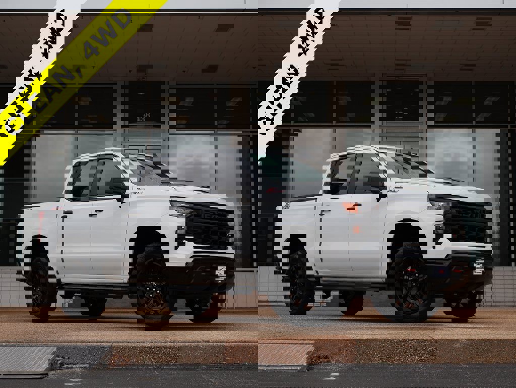 Used 2023 Chevrolet Silverado 1500 Custom Trail Boss w/ LPO, Dark Essentials Package