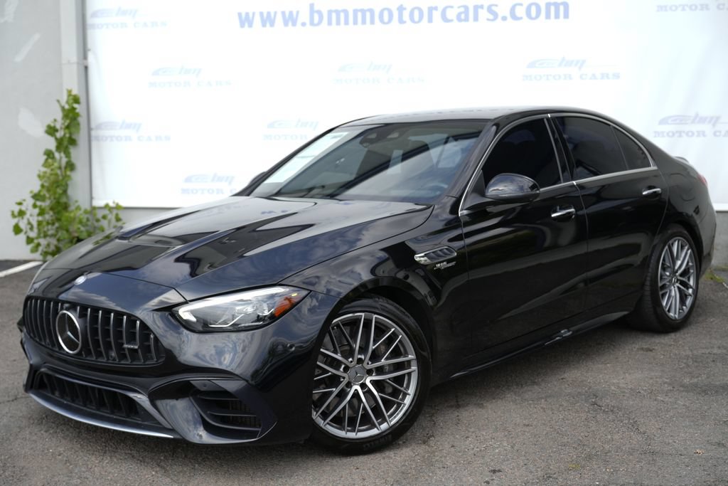 Used 2024 Mercedes-Benz C 63 AMG S image 2
