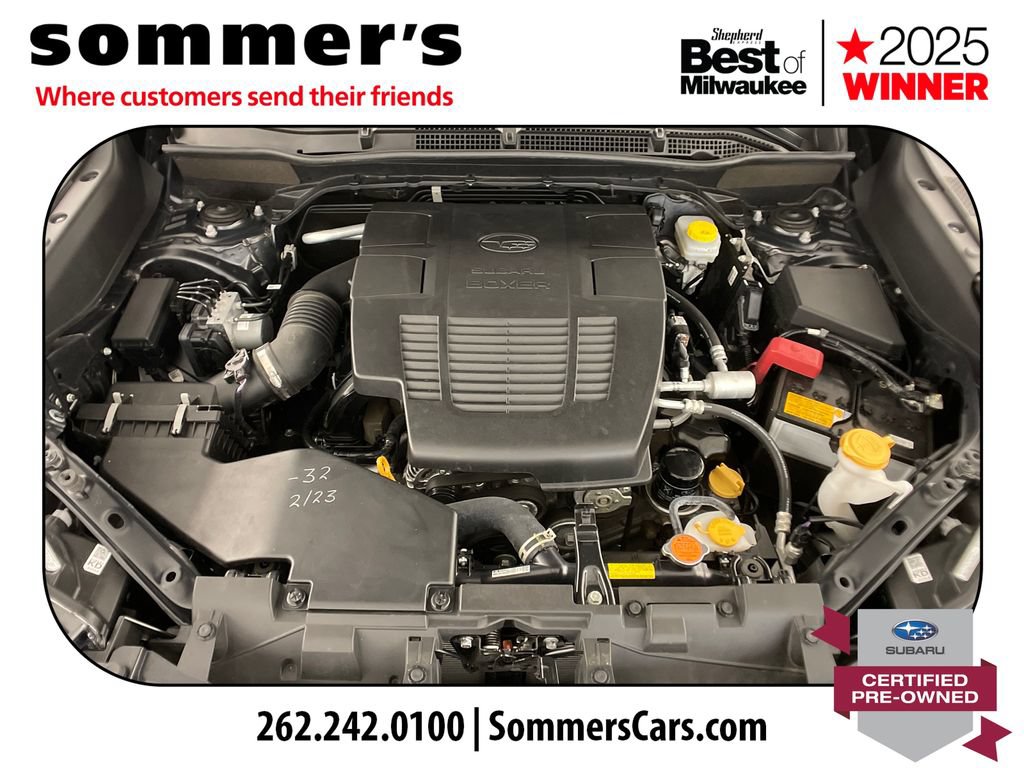 Certified 2023 Subaru Forester Premium AWD/4WD image 20