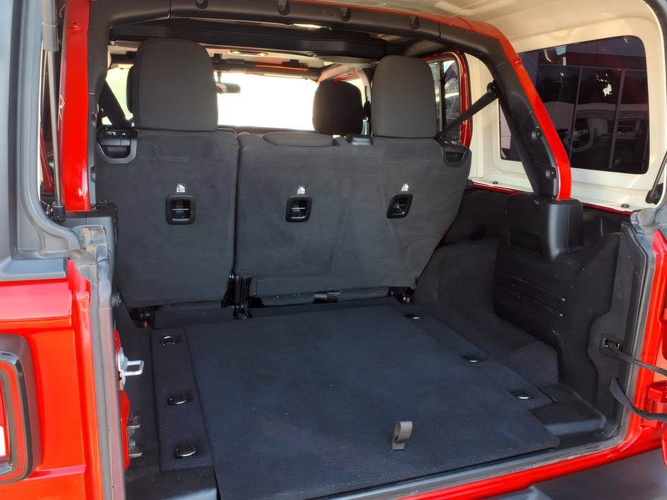 Used 2021 Jeep Wrangler Unlimited Sport AWD/4WD image 10