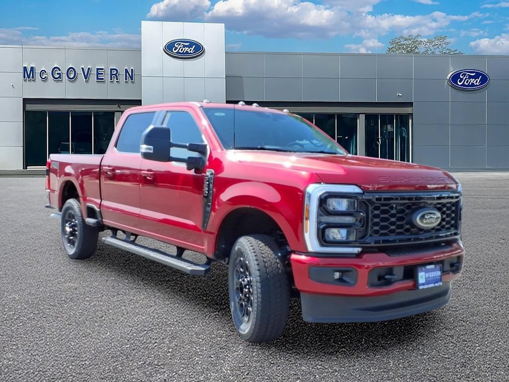 New 2026 Ford F250 XLT w/ XLT Premium Package AWD/4WD image 3