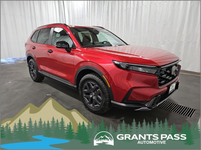 New 2026 Honda CR-V TrailSport