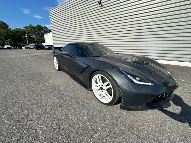 Used 2014 Chevrolet Corvette Stingray Coupe w/ 2LT Preferred Equipment Group RWD image 3