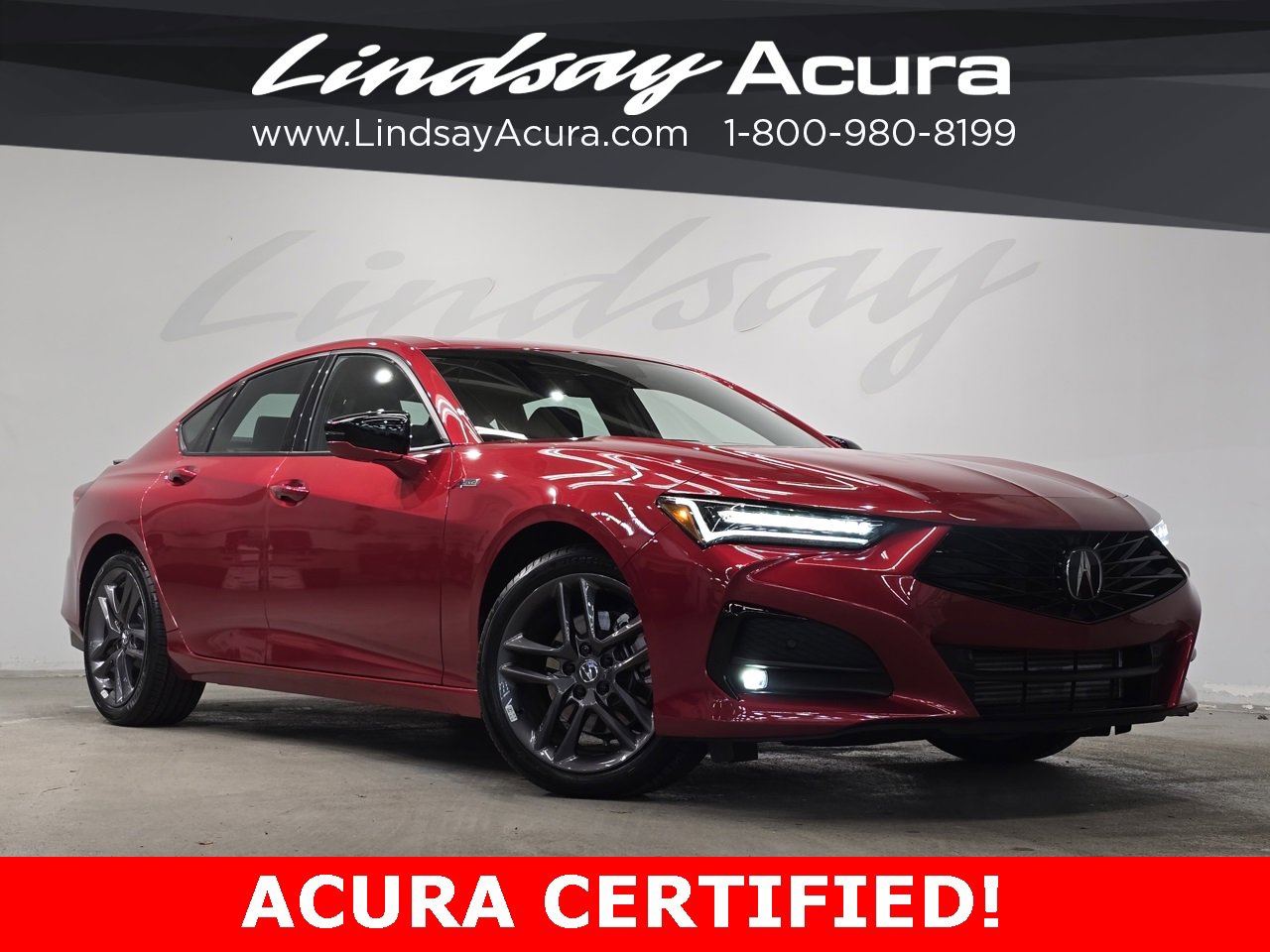 Certified 2025 Acura TLX SH-AWD w/ A-SPEC Pkg