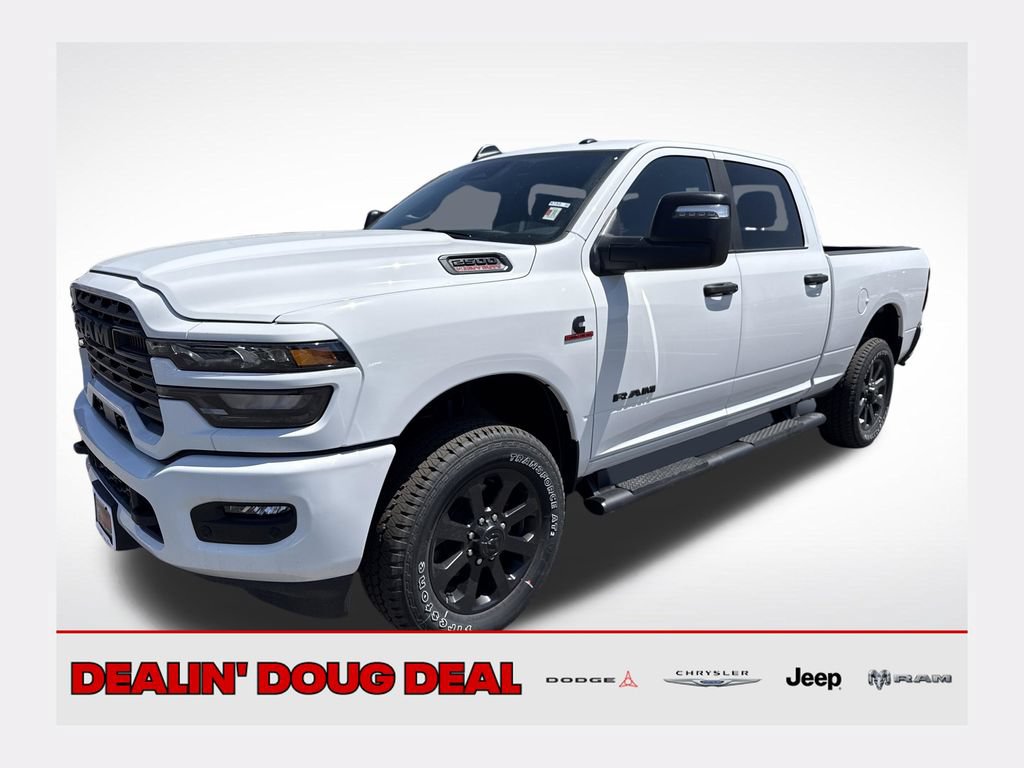 New 2026 RAM 2500 Big Horn