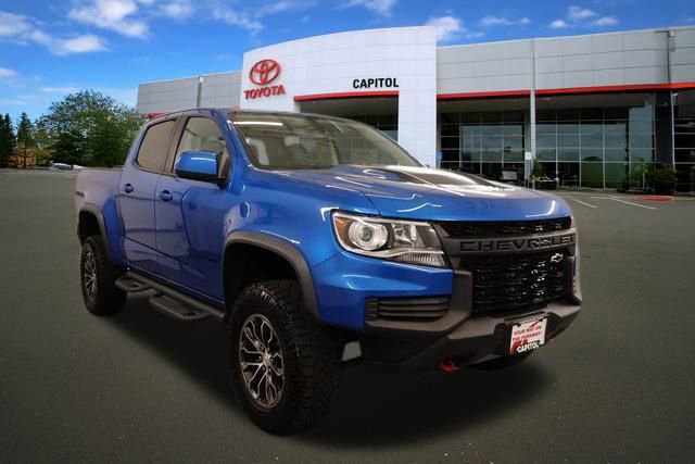 Used 2022 Chevrolet Colorado ZR2 image 3