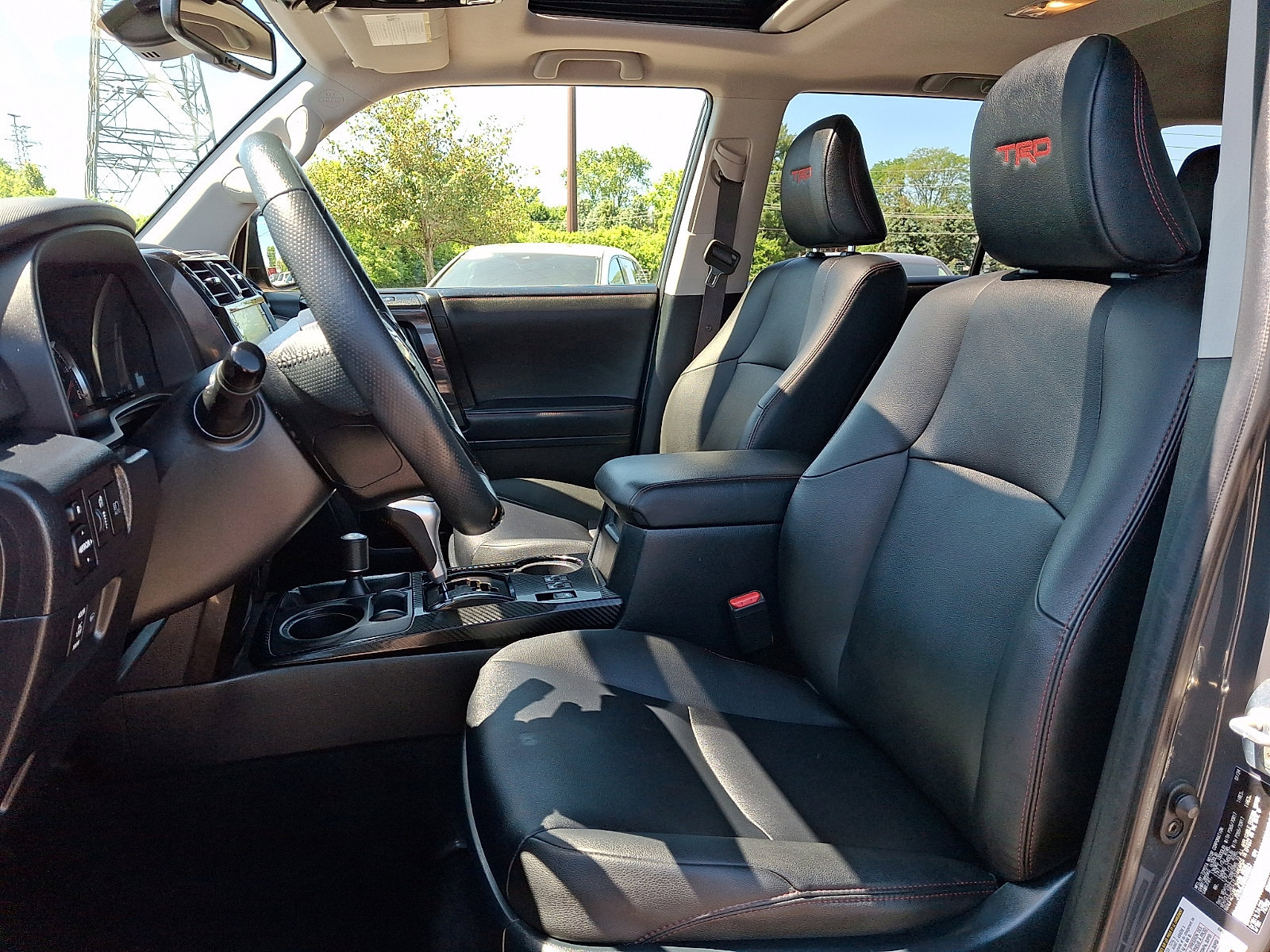 Certified 2024 Toyota 4Runner TRD Off-Road Premium w/ TRD Black Wheel Package (TMS) AWD/4WD image 13