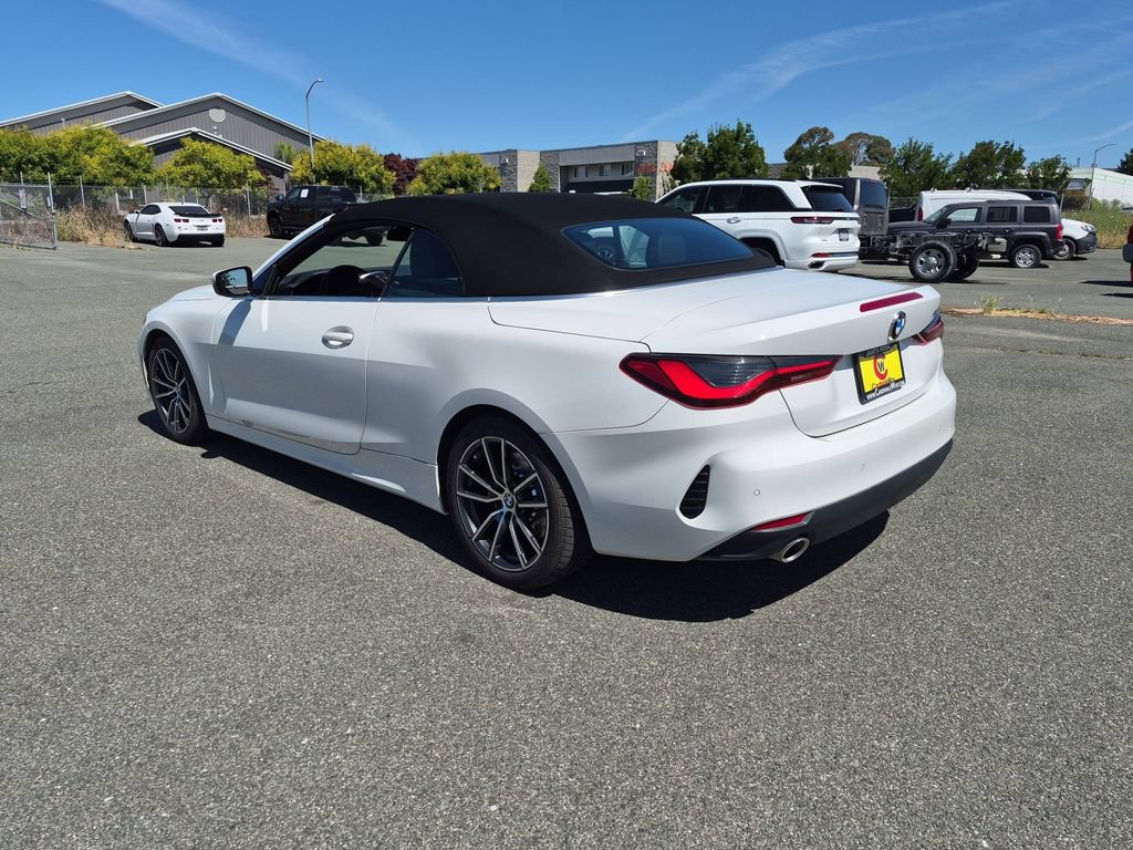 Used 2023 BMW 430i Convertible RWD image 6