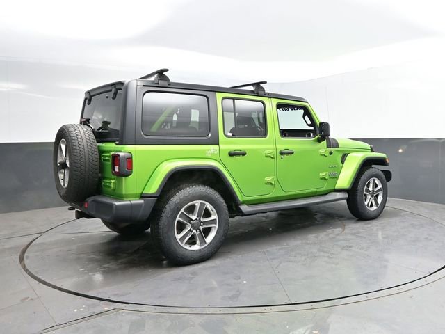 Used 2018 Jeep Wrangler Unlimited Sahara image 10