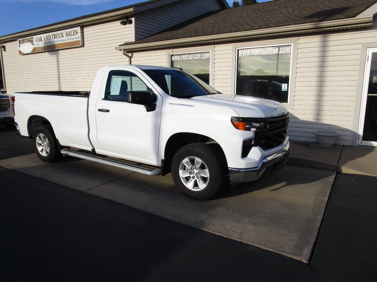 Used 2024 Chevrolet Silverado 1500 W/T w/ WT Fleet Convenience Package image 3