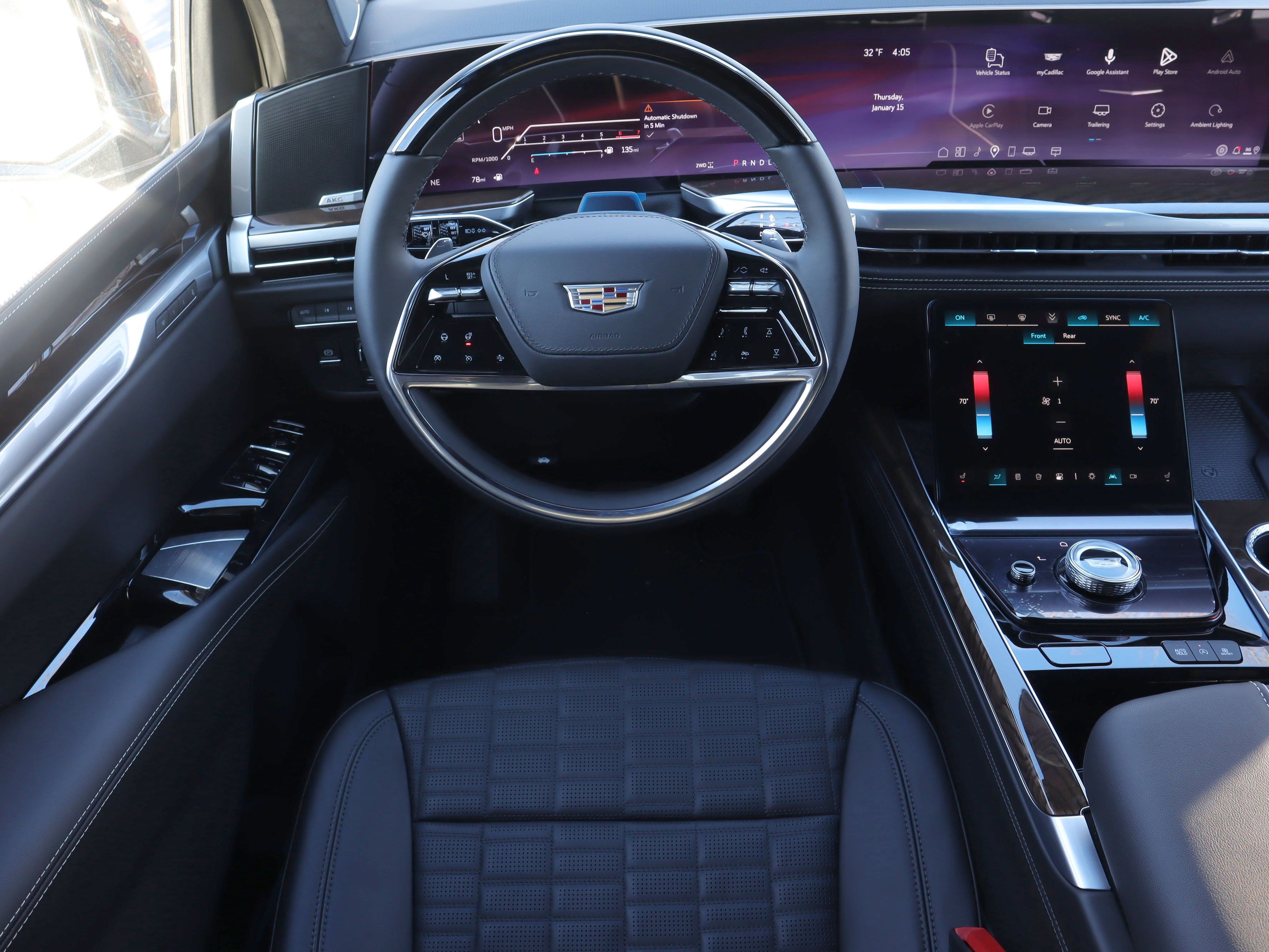 Used 2026 Cadillac Escalade Platinum Sport image 33