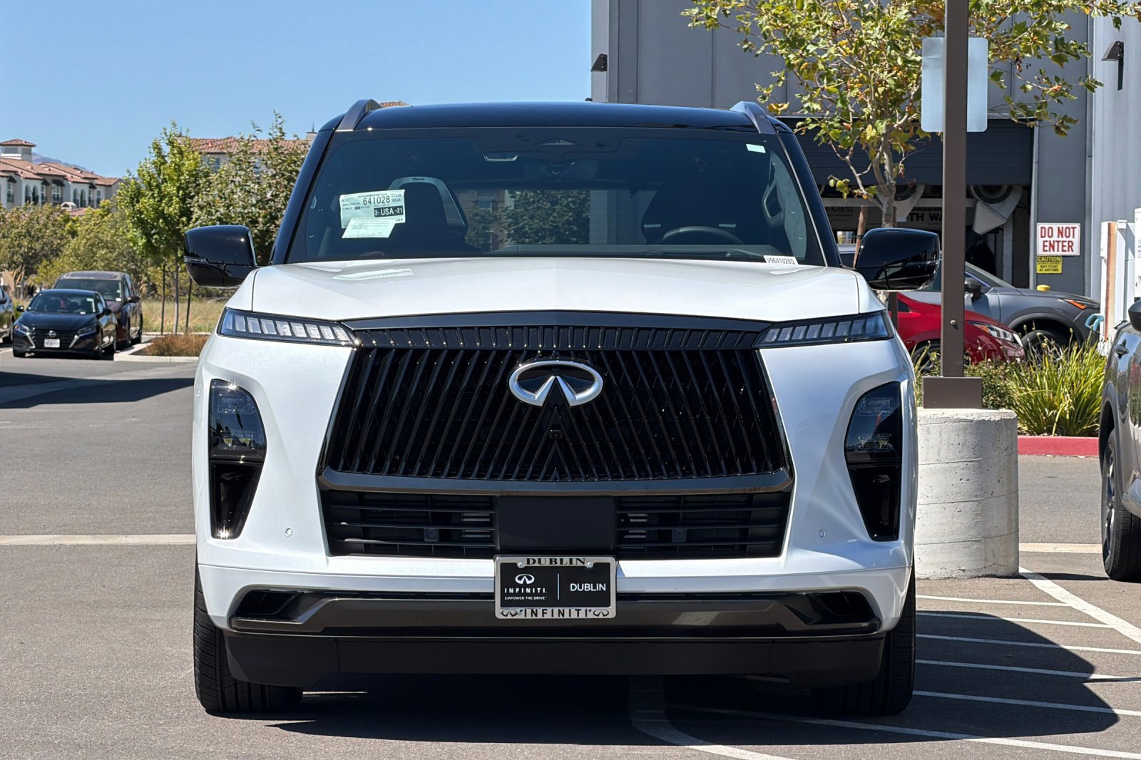 New 2027 INFINITI QX80 Autograph AWD/4WD image 9