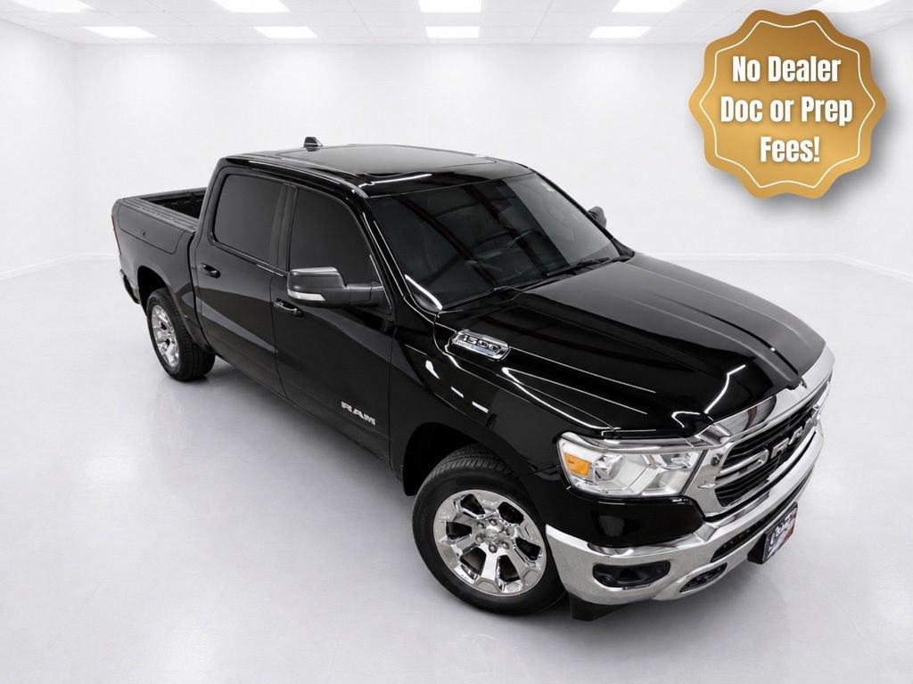 Used 2021 RAM 1500 Big Horn AWD/4WD image 1