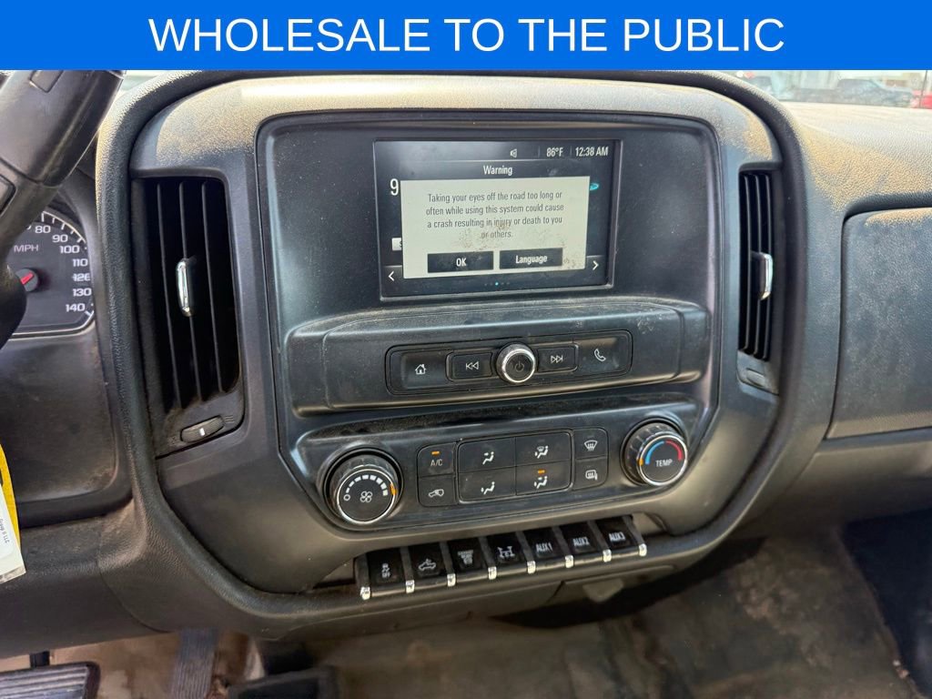 Used 2017 Chevrolet Silverado 3500 W/T w/ WT Convenience Package AWD/4WD image 40