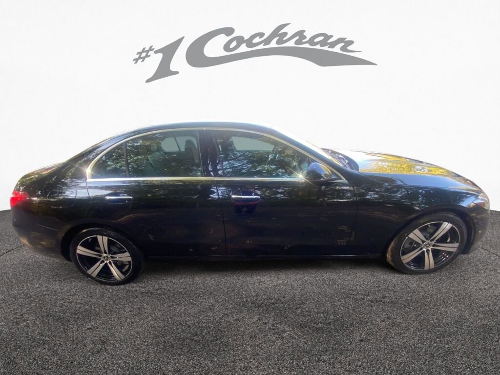Certified 2025 Mercedes-Benz C 300 4MATIC Sedan image 8