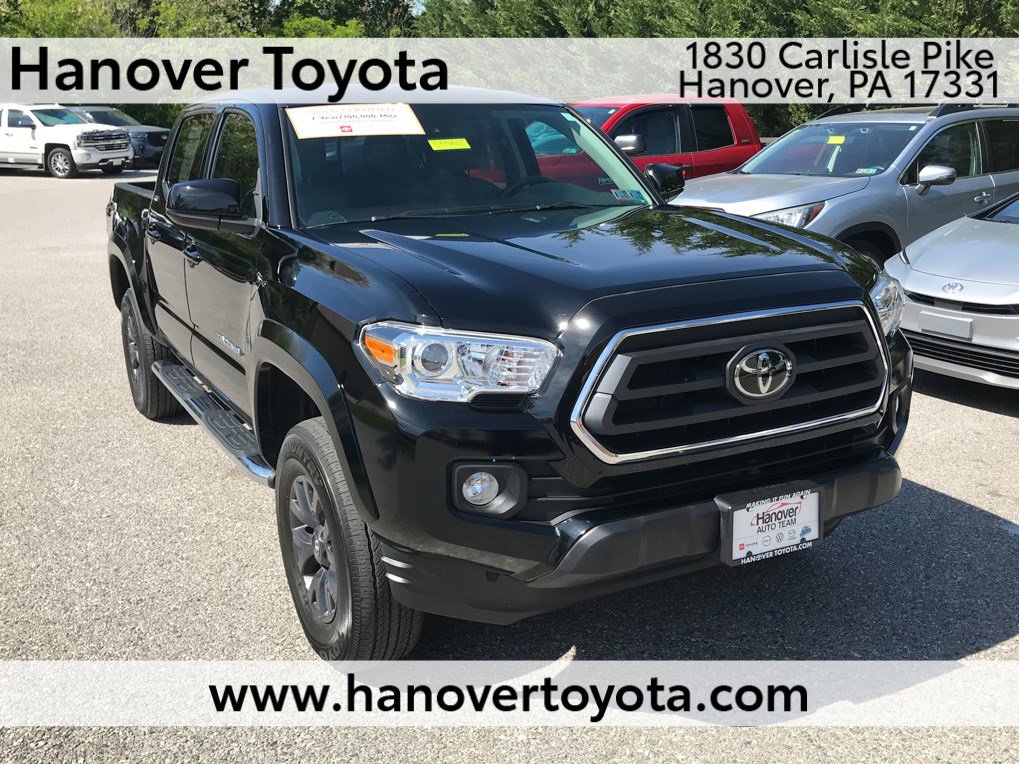 Certified 2023 Toyota Tacoma SR5