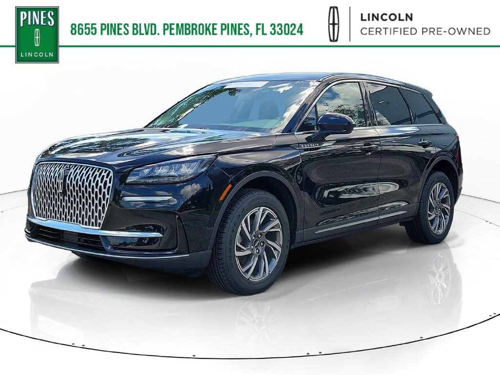 Certified 2023 Lincoln Corsair FWD