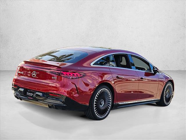 Certified 2022 Mercedes-Benz EQS AMG 4MATIC image 5