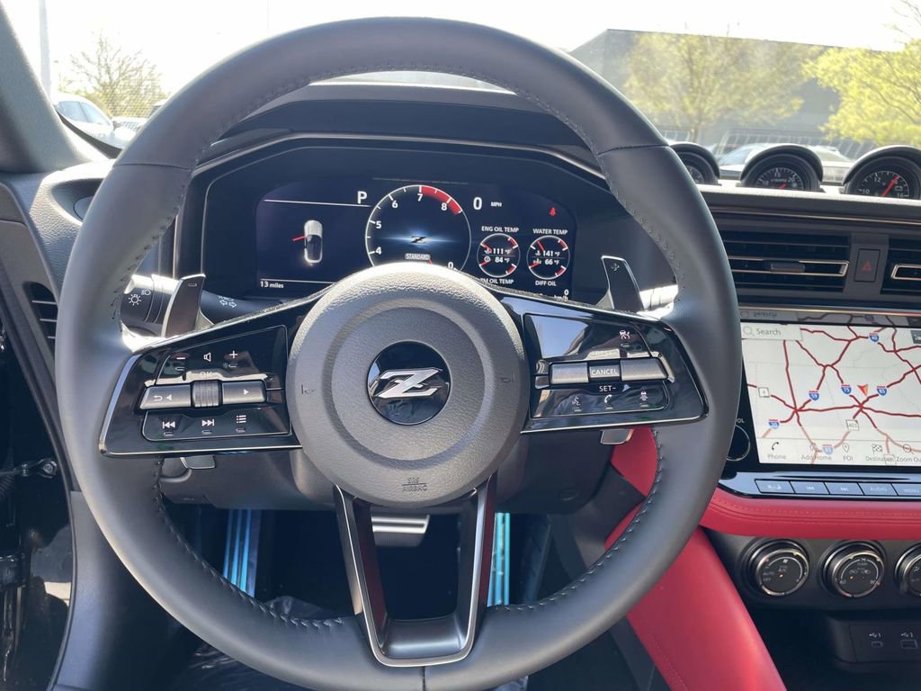 New 2026 Nissan Z Performance image 13