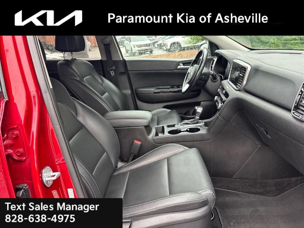 Used 2020 Kia Sportage EX AWD/4WD image 28