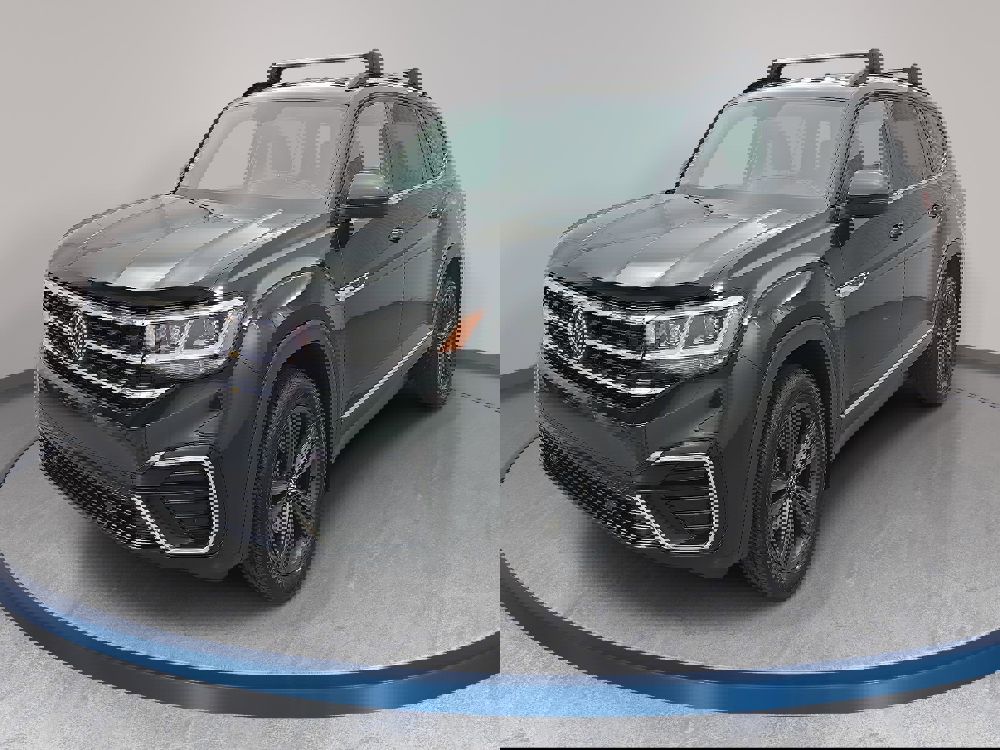 Used 2021 Volkswagen Atlas SE image 1