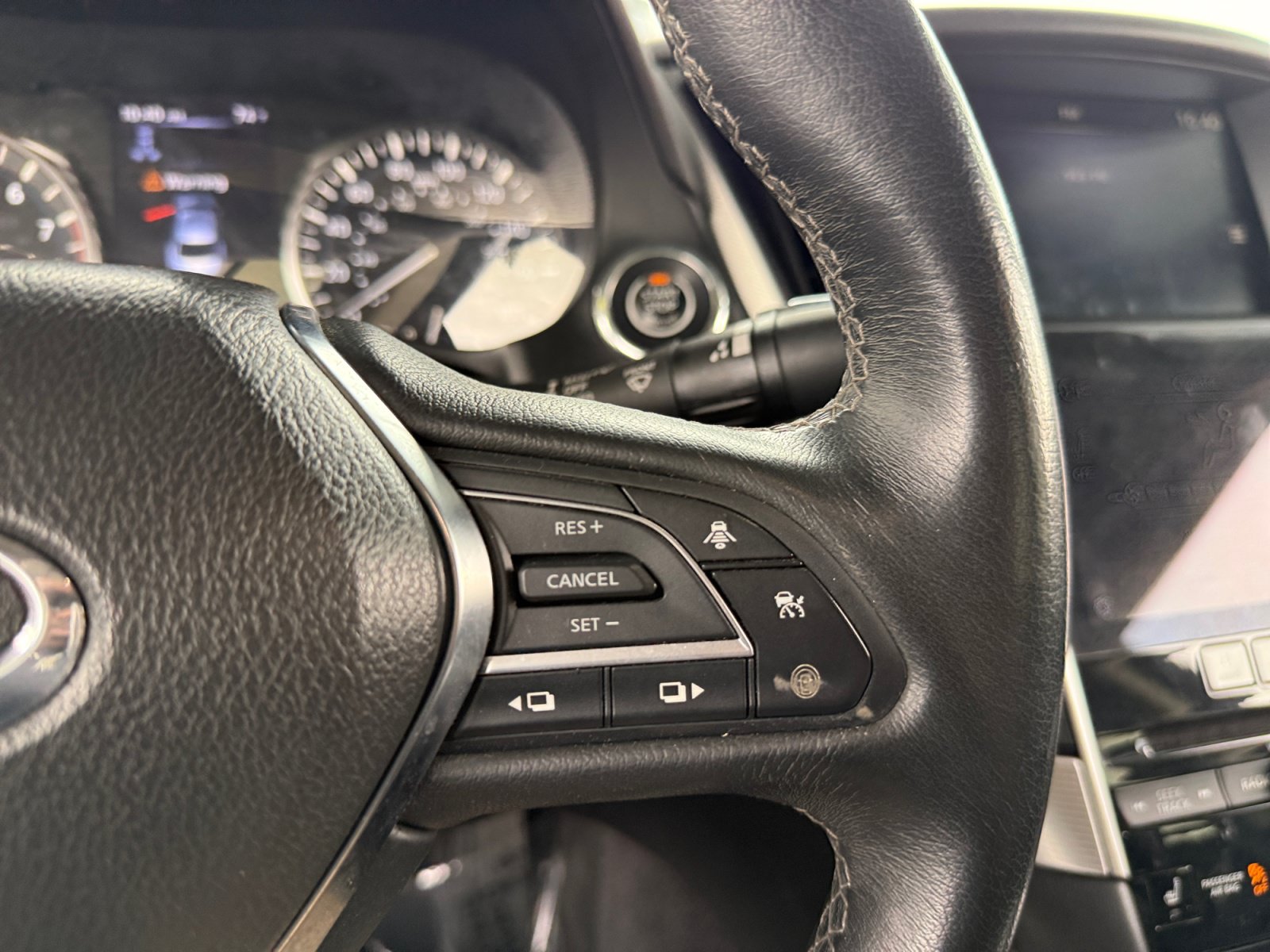 Used 2021 INFINITI Q50 Luxe w/ Cargo Package RWD image 16