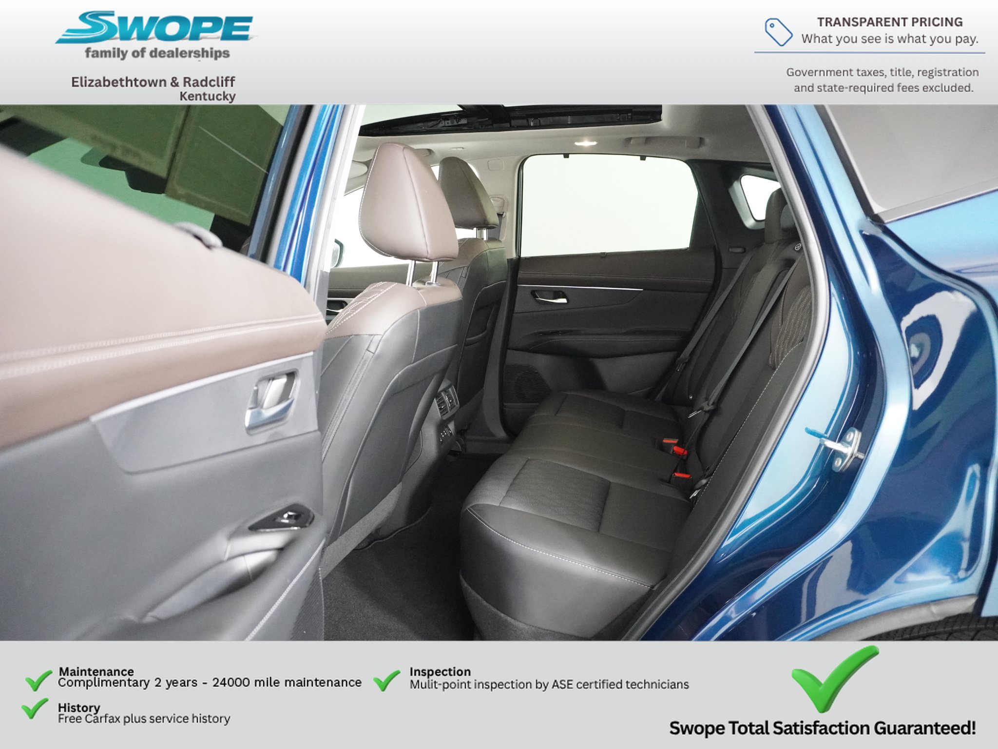 Used 2026 Nissan Murano Platinum w/ Cargo Package AWD/4WD image 12