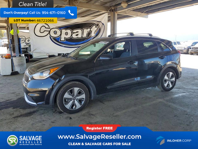 Used 2017 Kia Niro LX image 1