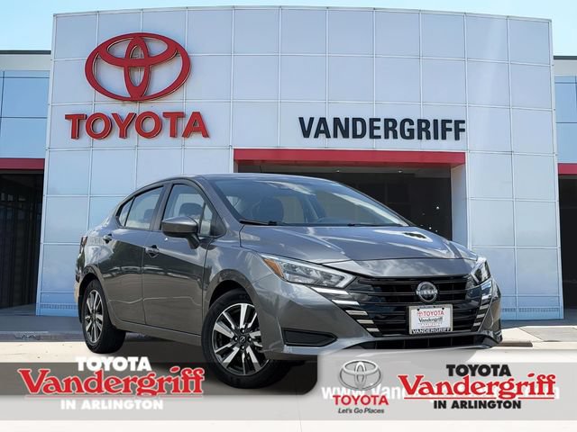 Used 2025 Nissan Versa SV w/ Trunk Package