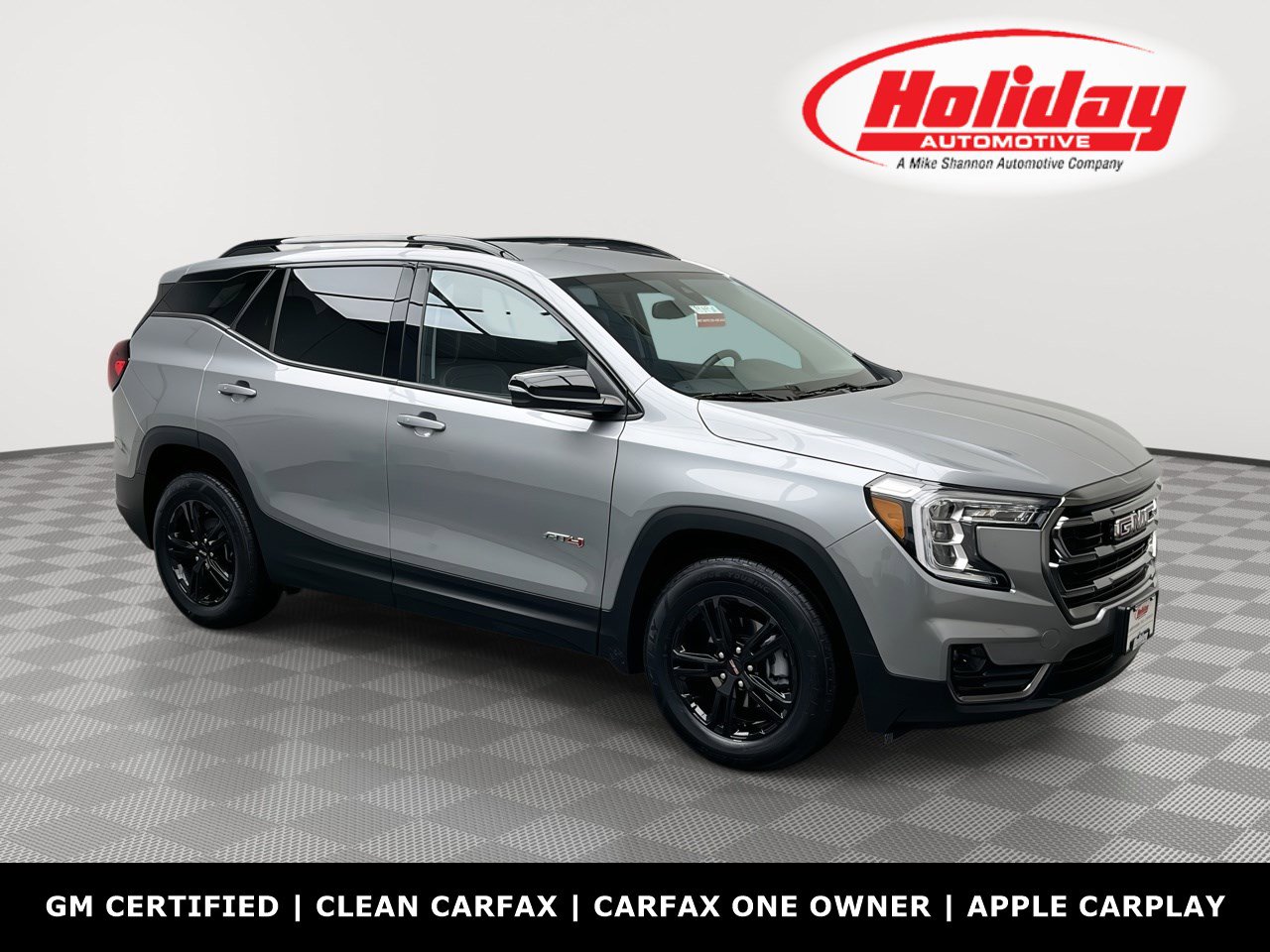 Certified 2023 GMC Terrain AT4 w/ LPO, Floor Liner Package