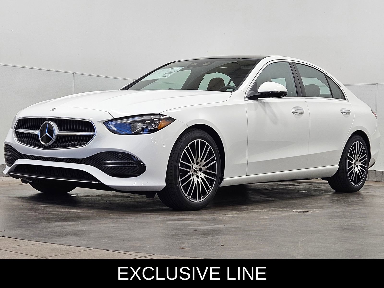 New 2026 Mercedes-Benz C 300 4MATIC Sedan