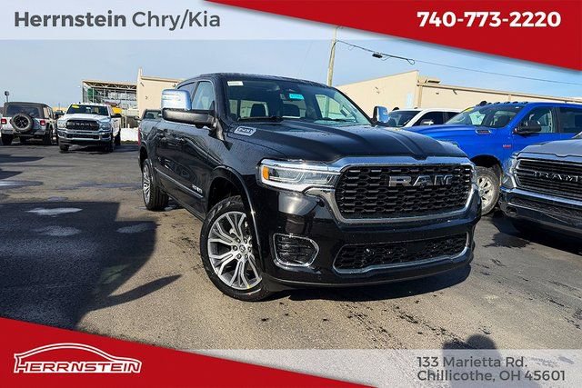 New 2026 RAM 1500 Tungsten image 1