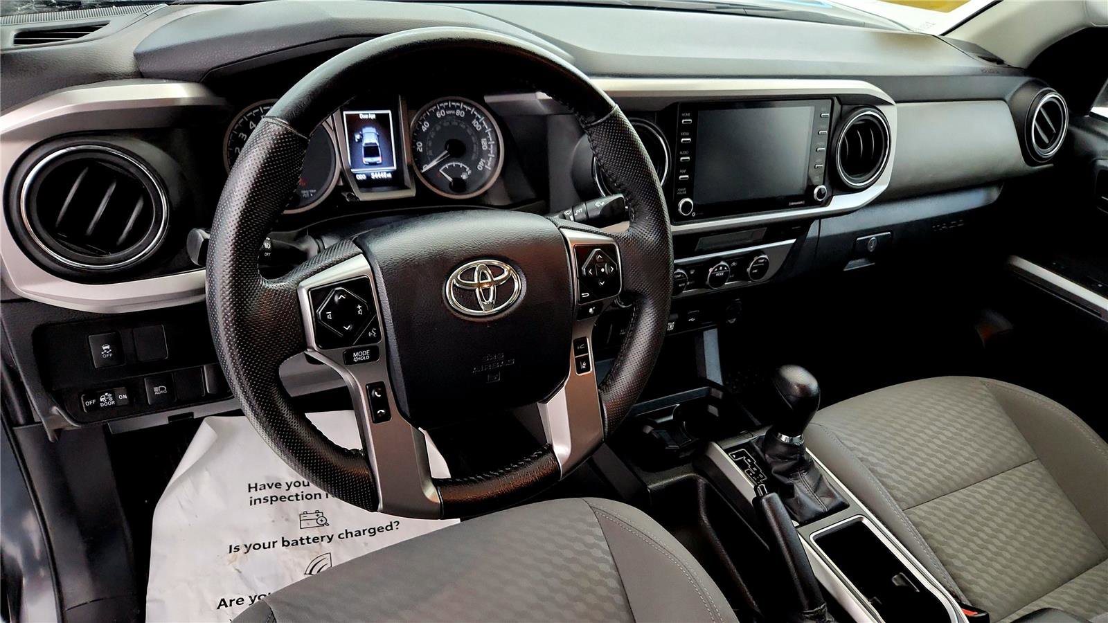 Certified 2023 Toyota Tacoma SR5 w/ Black Out Package (TMS) image 24