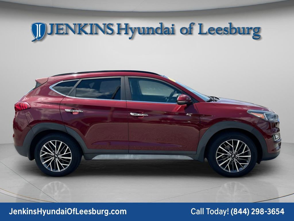 Used 2020 Hyundai Tucson Ultimate AWD/4WD image 3
