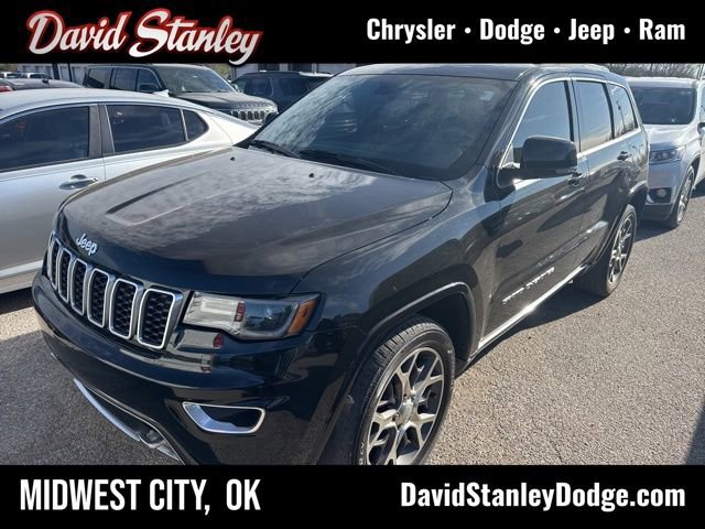 Used 2018 Jeep Grand Cherokee Limited