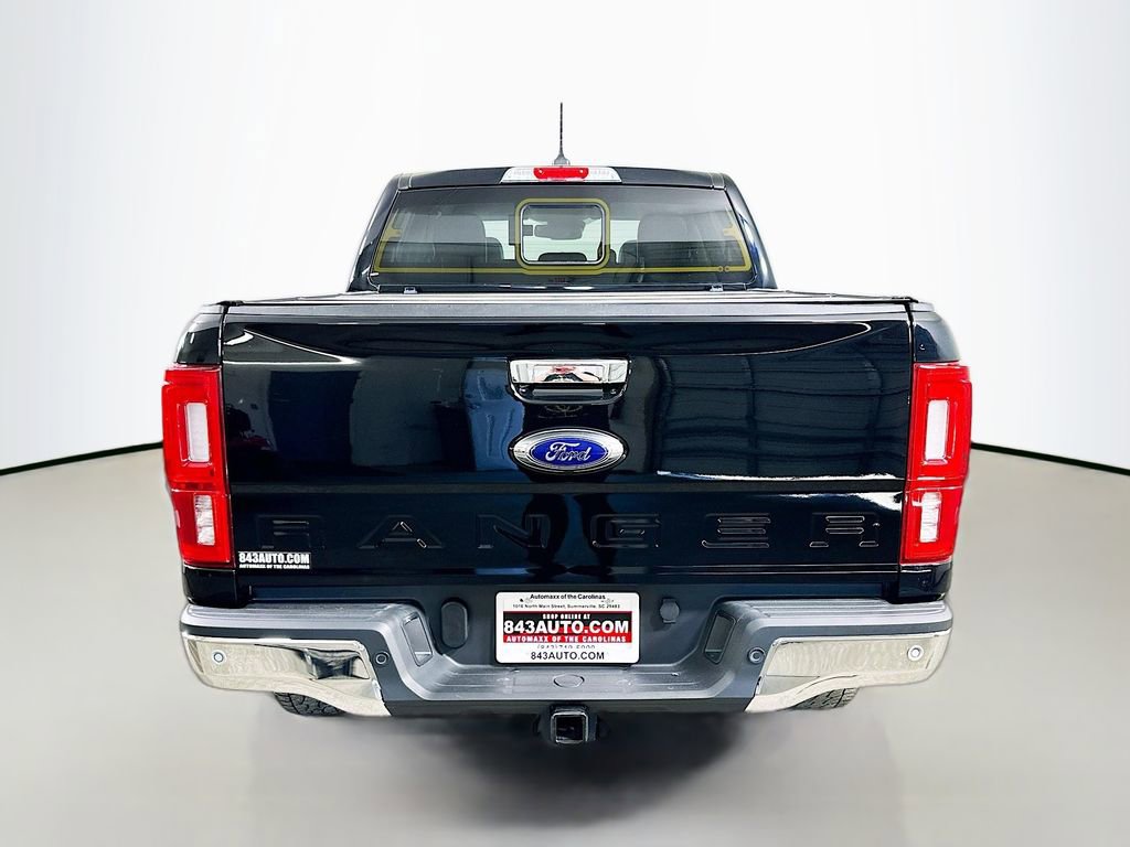 Used 2022 Ford Ranger Lariat w/ Equipment Group 501A High image 6